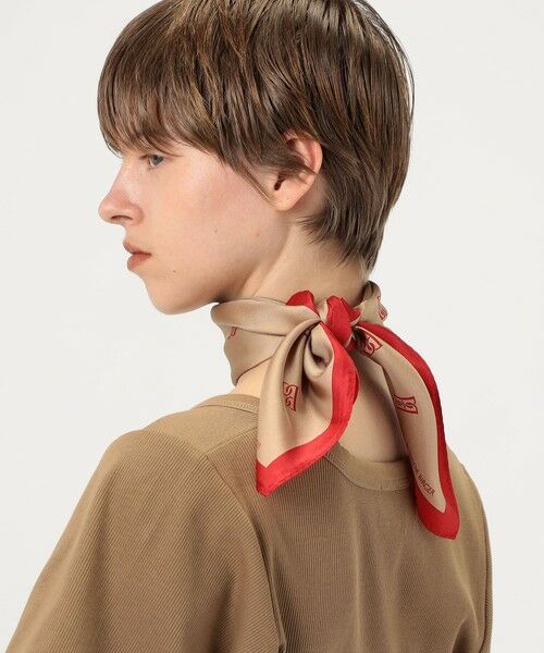 TOMORROWLAND / トゥモローランド バンダナ・スカーフ | BY MALENE BIRGER  MONNIS スカーフ | 詳細1