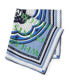 TOMORROWLAND / トゥモローランド マフラー・ショール・スヌード・ストール | manipuri デイジースカーフ