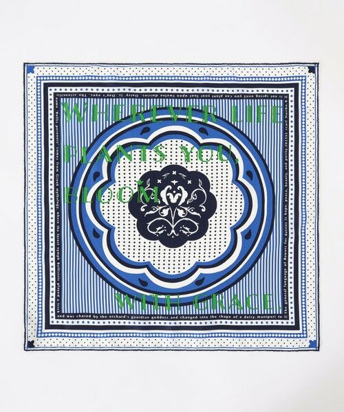 TOMORROWLAND / トゥモローランド マフラー・ショール・スヌード・ストール | manipuri デイジースカーフ | 詳細4