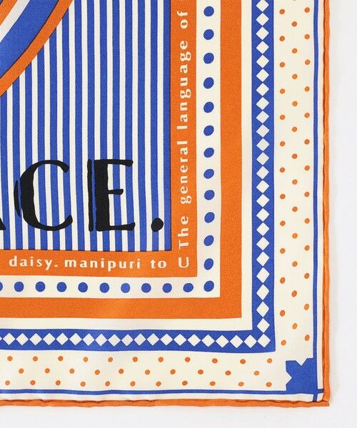 TOMORROWLAND / トゥモローランド マフラー・ショール・スヌード・ストール | manipuri デイジースカーフ | 詳細5