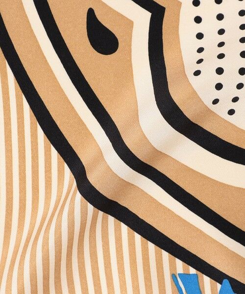 TOMORROWLAND / トゥモローランド マフラー・ショール・スヌード・ストール | manipuri デイジースカーフ | 詳細7