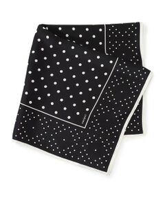 TOMORROWLAND / トゥモローランド マフラー・ショール・スヌード・ストール | manipuri　ジオメドットスカーフ