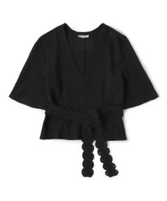 TOMORROWLAND / トゥモローランド シャツ・ブラウス | BY MALENE BIRGER  ULLAS ベルトブラウス