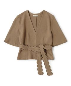 TOMORROWLAND / トゥモローランド シャツ・ブラウス | BY MALENE BIRGER  ULLAS ベルトブラウス