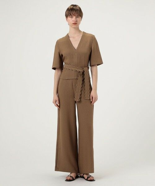 TOMORROWLAND / トゥモローランド シャツ・ブラウス | BY MALENE BIRGER  ULLAS ベルトブラウス | 詳細1