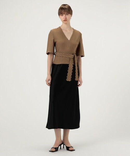 TOMORROWLAND / トゥモローランド シャツ・ブラウス | BY MALENE BIRGER  ULLAS ベルトブラウス | 詳細2