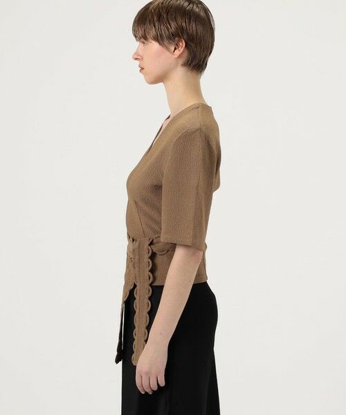 TOMORROWLAND / トゥモローランド シャツ・ブラウス | BY MALENE BIRGER  ULLAS ベルトブラウス | 詳細4