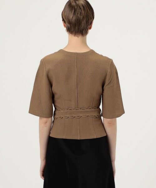 TOMORROWLAND / トゥモローランド シャツ・ブラウス | BY MALENE BIRGER  ULLAS ベルトブラウス | 詳細5