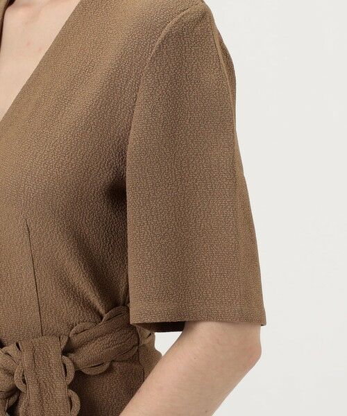 TOMORROWLAND / トゥモローランド シャツ・ブラウス | BY MALENE BIRGER  ULLAS ベルトブラウス | 詳細8