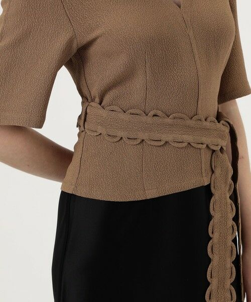TOMORROWLAND / トゥモローランド シャツ・ブラウス | BY MALENE BIRGER  ULLAS ベルトブラウス | 詳細9