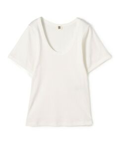 TOMORROWLAND / トゥモローランド Tシャツ | BY MALENE BIRGER LUNAI　UネックTシャツ