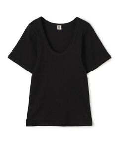 TOMORROWLAND / トゥモローランド Tシャツ | BY MALENE BIRGER LUNAI　UネックTシャツ