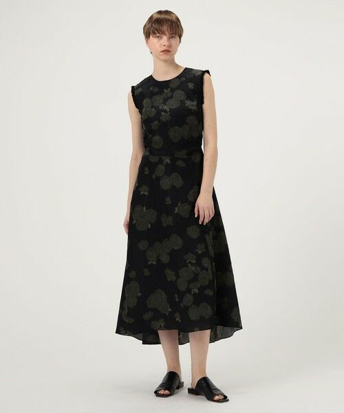 TOMORROWLAND / トゥモローランド ロング・マキシ丈ワンピース | BAUM UND PFERDGARTEN　プリントドレス | 詳細1
