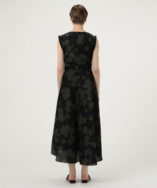 TOMORROWLAND / トゥモローランド ロング・マキシ丈ワンピース | BAUM UND PFERDGARTEN　プリントドレス | 詳細3