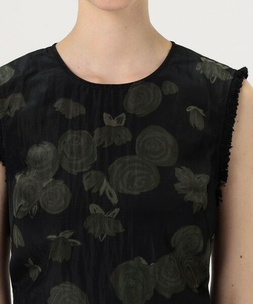 TOMORROWLAND / トゥモローランド ロング・マキシ丈ワンピース | BAUM UND PFERDGARTEN　プリントドレス | 詳細4