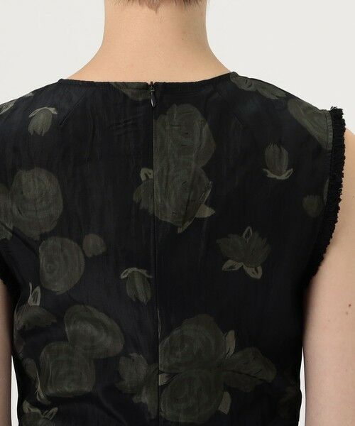 TOMORROWLAND / トゥモローランド ロング・マキシ丈ワンピース | BAUM UND PFERDGARTEN　プリントドレス | 詳細5