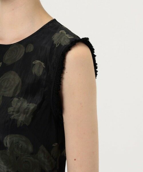 TOMORROWLAND / トゥモローランド ロング・マキシ丈ワンピース | BAUM UND PFERDGARTEN　プリントドレス | 詳細6