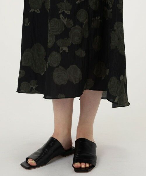 TOMORROWLAND / トゥモローランド ロング・マキシ丈ワンピース | BAUM UND PFERDGARTEN　プリントドレス | 詳細7