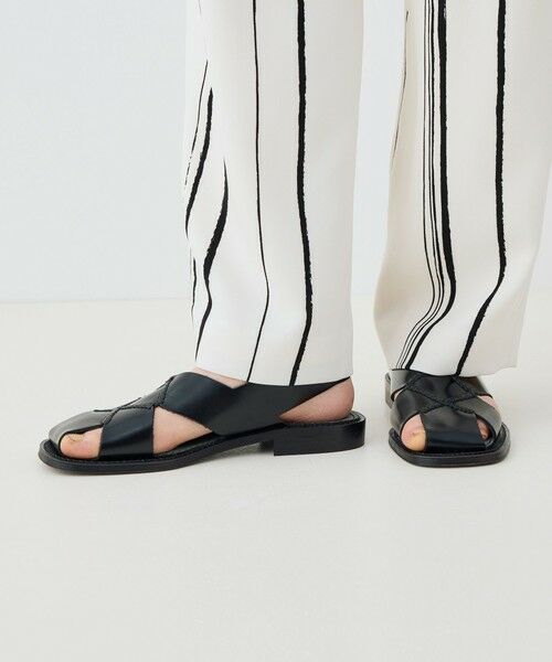 TOMORROWLAND / トゥモローランド サンダル | HEREU Llano レザーサンダル | 詳細8