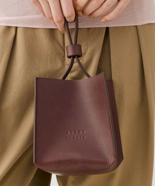 TOMORROWLAND / トゥモローランド ハンドバッグ | ARRHE STUDIO CUBO MINI バッグ | 詳細1