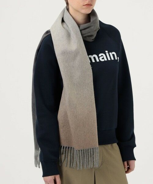 TOMORROWLAND / トゥモローランド マフラー・ショール・スヌード・ストール | BEGG×CO Nuance Ombre グラデーションカシミヤストール | 詳細1