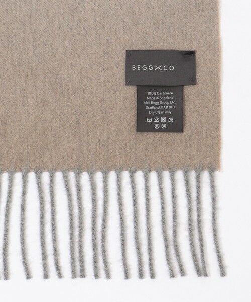 TOMORROWLAND / トゥモローランド マフラー・ショール・スヌード・ストール | BEGG×CO Nuance Ombre グラデーションカシミヤストール | 詳細3