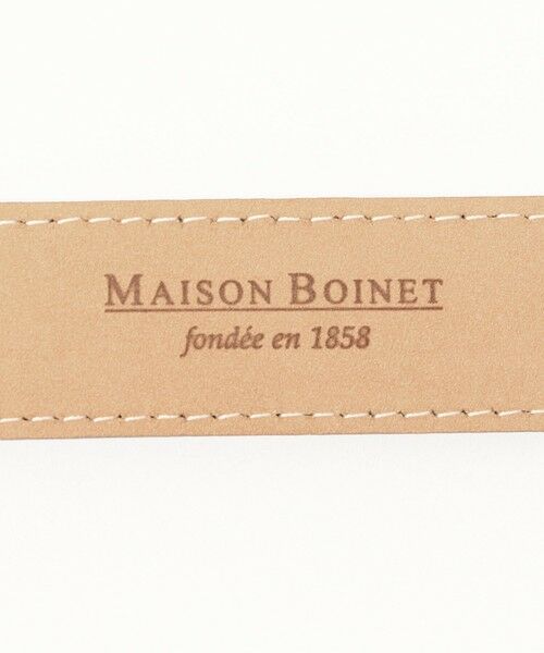 TOMORROWLAND / トゥモローランド ベルト・サスペンダー | MAISON BOINET スクエアバックルベルト | 詳細3