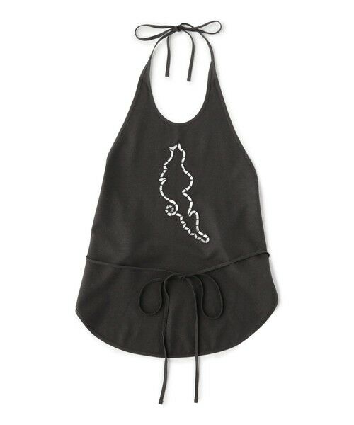 TOMORROWLAND / トゥモローランド キャミソール・チューブトップ | BASE RANGE LEI APRON TOP（17 チャコールグレー）