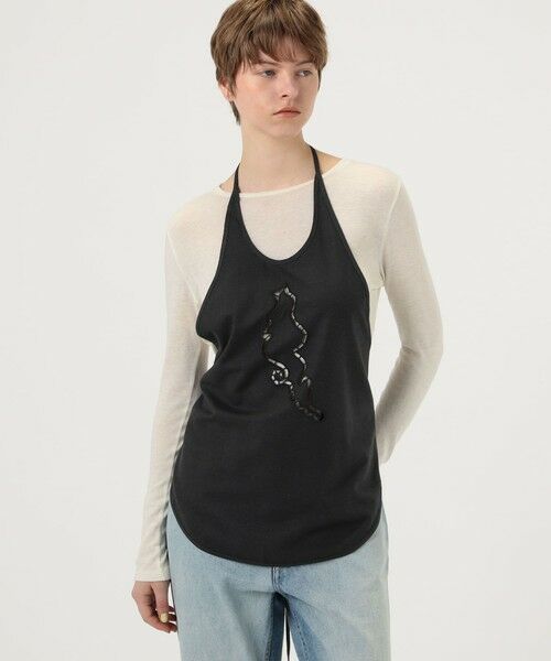 TOMORROWLAND / トゥモローランド キャミソール・チューブトップ | BASE RANGE LEI APRON TOP | 詳細1