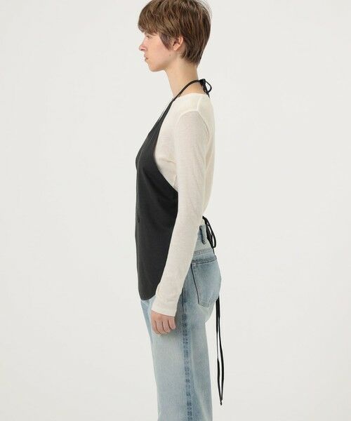 TOMORROWLAND / トゥモローランド キャミソール・チューブトップ | BASE RANGE LEI APRON TOP | 詳細2