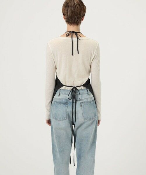 TOMORROWLAND / トゥモローランド キャミソール・チューブトップ | BASE RANGE LEI APRON TOP | 詳細3