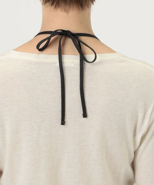 TOMORROWLAND / トゥモローランド キャミソール・チューブトップ | BASE RANGE LEI APRON TOP | 詳細5