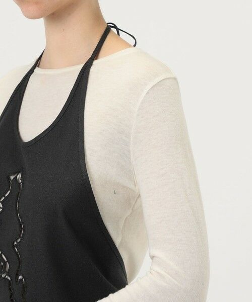 TOMORROWLAND / トゥモローランド キャミソール・チューブトップ | BASE RANGE LEI APRON TOP | 詳細6