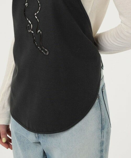 TOMORROWLAND / トゥモローランド キャミソール・チューブトップ | BASE RANGE LEI APRON TOP | 詳細7