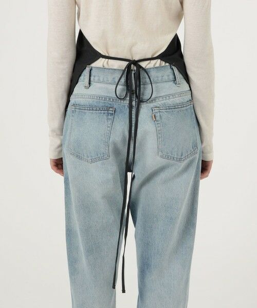 TOMORROWLAND / トゥモローランド キャミソール・チューブトップ | BASE RANGE LEI APRON TOP | 詳細8