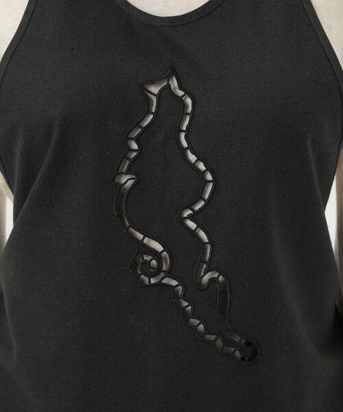 TOMORROWLAND / トゥモローランド キャミソール・チューブトップ | BASE RANGE LEI APRON TOP | 詳細9