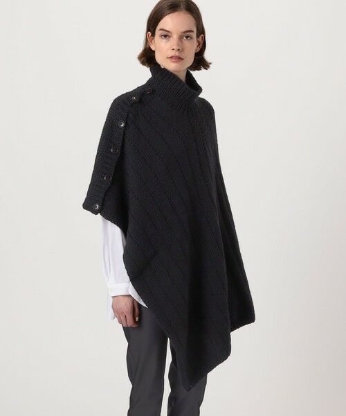 TOMORROWLAND / トゥモローランド ニット・セーター | MAYDI AGOSTO ポンチョ | 詳細2