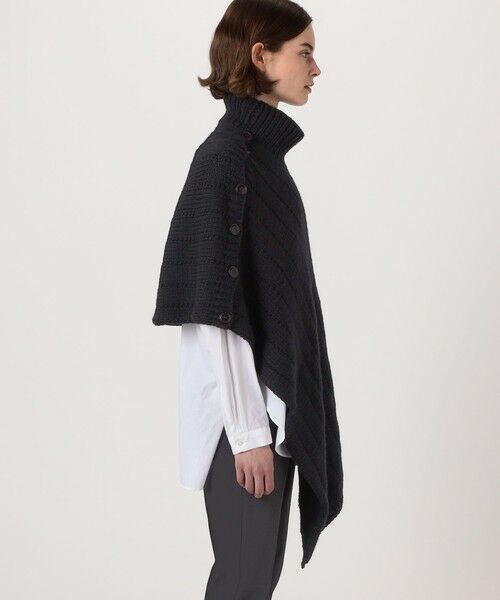 TOMORROWLAND / トゥモローランド ニット・セーター | MAYDI AGOSTO ポンチョ | 詳細4