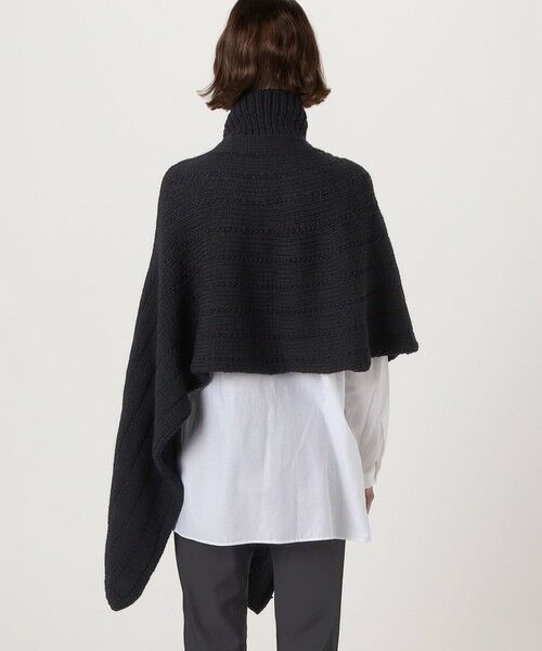 TOMORROWLAND / トゥモローランド ニット・セーター | MAYDI AGOSTO ポンチョ | 詳細5