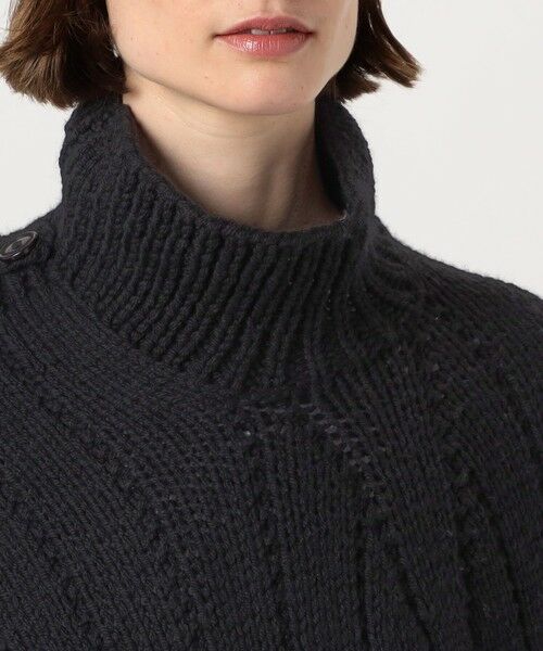 TOMORROWLAND / トゥモローランド ニット・セーター | MAYDI AGOSTO ポンチョ | 詳細6