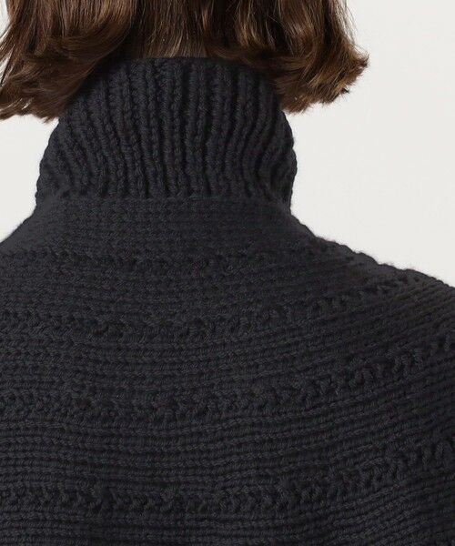 TOMORROWLAND / トゥモローランド ニット・セーター | MAYDI AGOSTO ポンチョ | 詳細7