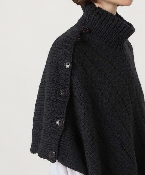 TOMORROWLAND / トゥモローランド ニット・セーター | MAYDI AGOSTO ポンチョ | 詳細8