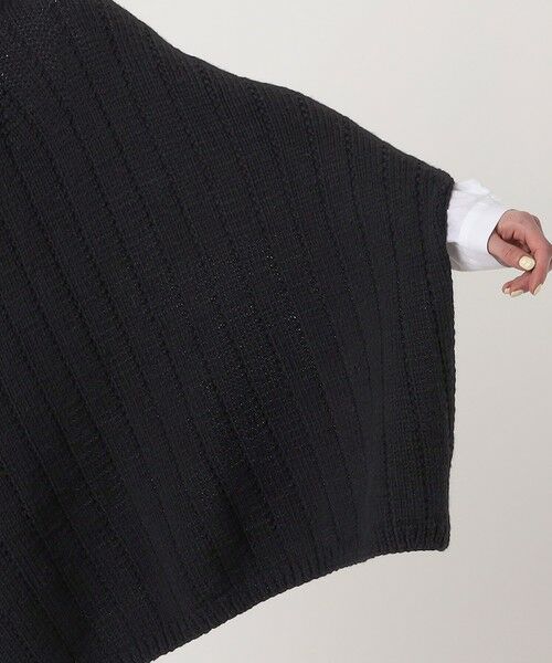 TOMORROWLAND / トゥモローランド ニット・セーター | MAYDI AGOSTO ポンチョ | 詳細9