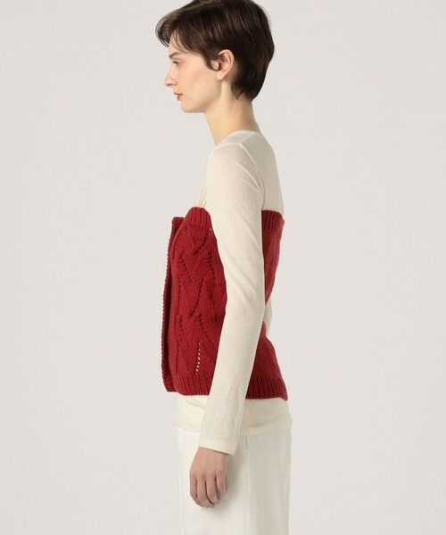 TOMORROWLAND / トゥモローランド ニット・セーター | MAYDI CORRIENTES ビスチェ | 詳細3