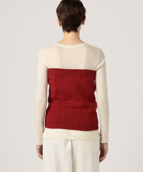 TOMORROWLAND / トゥモローランド ニット・セーター | MAYDI CORRIENTES ビスチェ | 詳細4