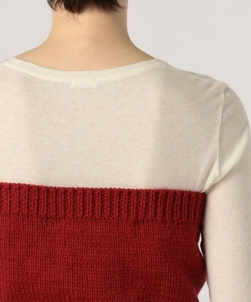 TOMORROWLAND / トゥモローランド ニット・セーター | MAYDI CORRIENTES ビスチェ | 詳細6