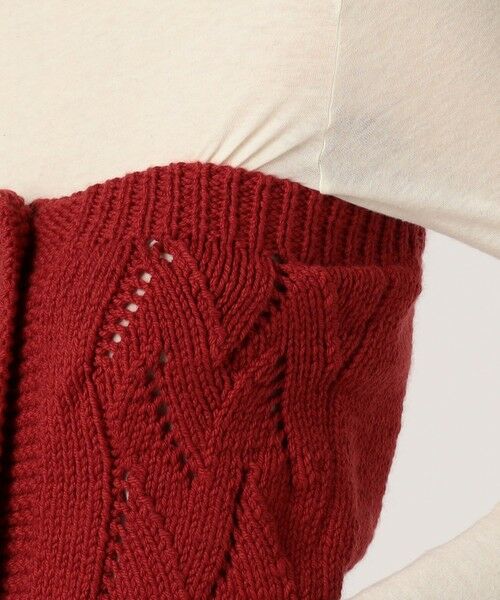 TOMORROWLAND / トゥモローランド ニット・セーター | MAYDI CORRIENTES ビスチェ | 詳細7