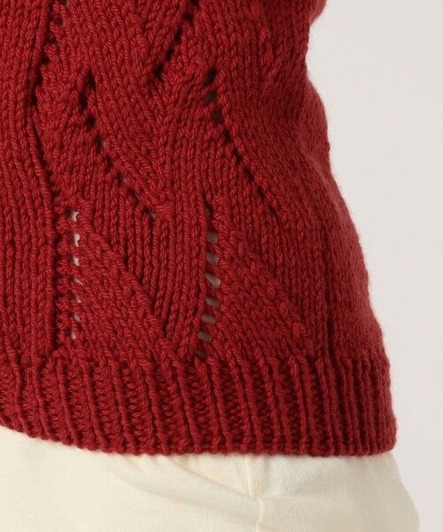 TOMORROWLAND / トゥモローランド ニット・セーター | MAYDI CORRIENTES ビスチェ | 詳細8