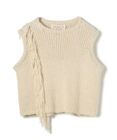 MAYDI LENGAS フリンジベスト