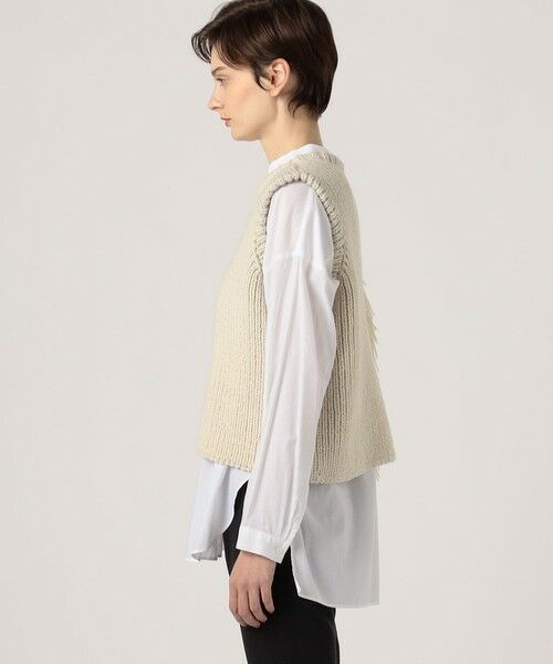 TOMORROWLAND / トゥモローランド ベスト | MAYDI LENGAS フリンジベスト | 詳細2